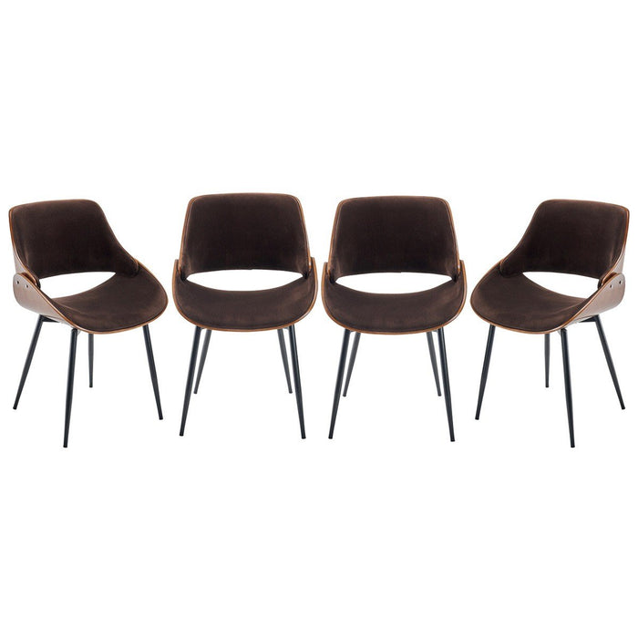 Signature - MANNIX Set van 4 stoelen - H61 cm