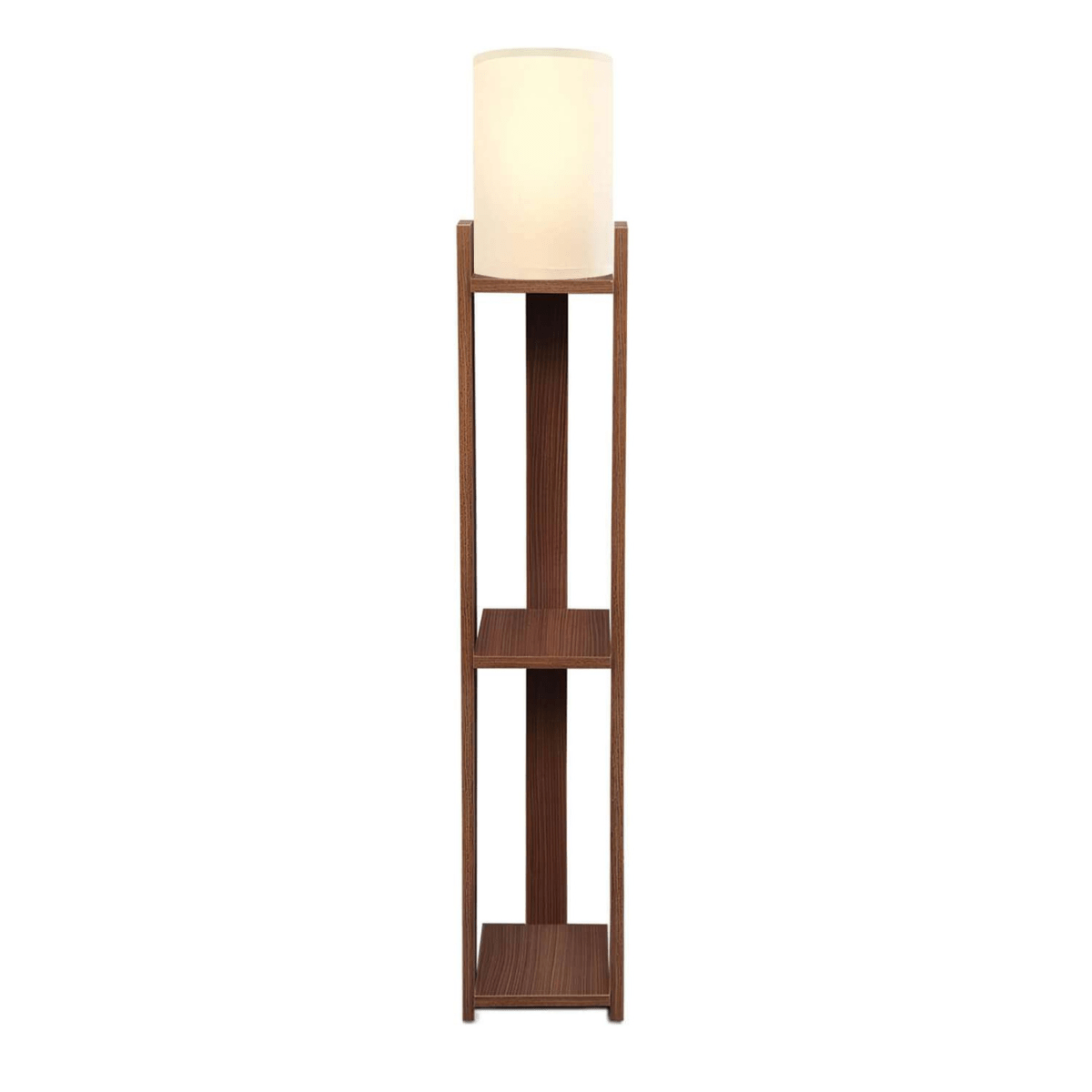 Calicosy - ELLY Lamp met opbergplanken - H142 cm -