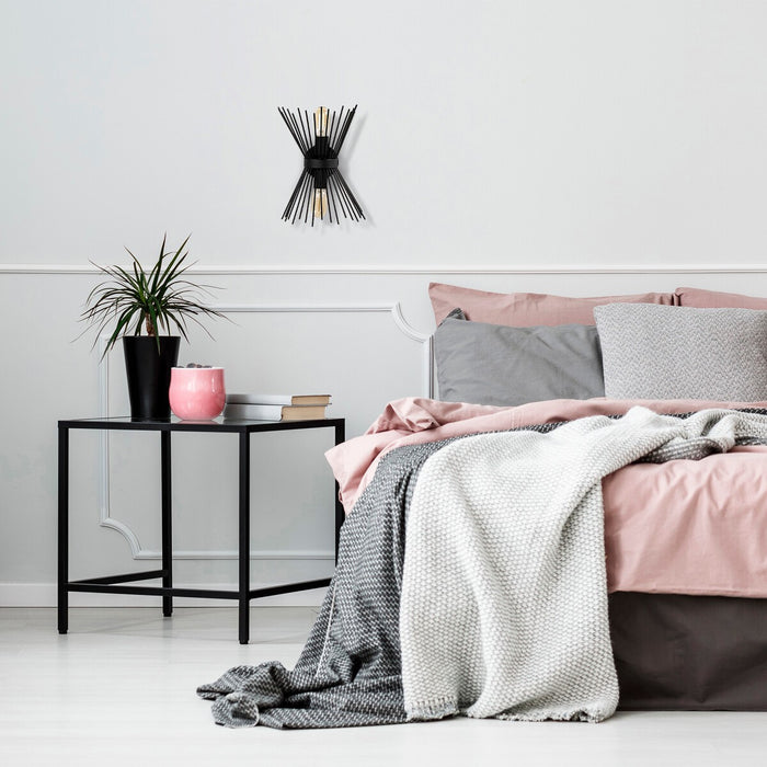 Calicosy - KIRPI Wandplank - H33 cm - Zwart