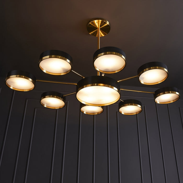 Signature - BROOKLYN Hanglamp - H159 cm - Zwart