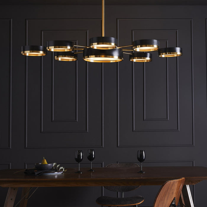 Signature - BROOKLYN Hanglamp - H159 cm - Zwart