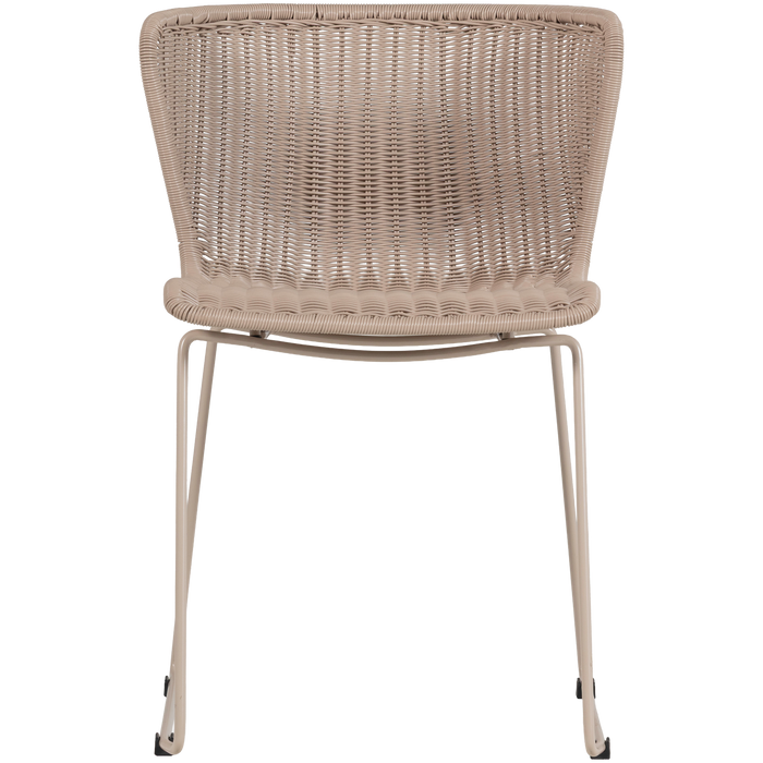 Wings Tuinstoel Zand - Set van 2