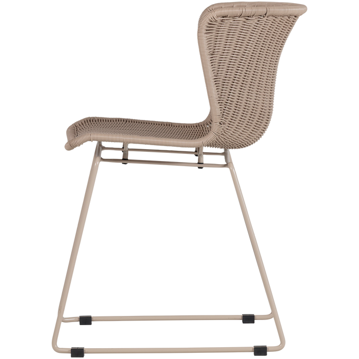 Wings Tuinstoel Zand - Set van 2