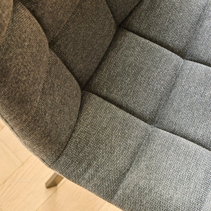 Calicosy - CHILI Set van 4 gestoffeerde stoelen - H87 cm