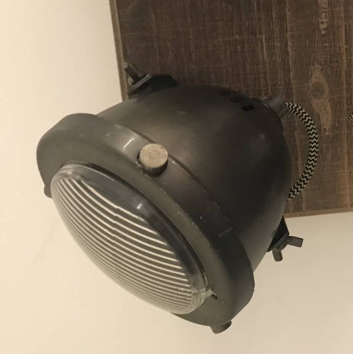 Freelight Spot Woody Vintage Old Black 3 Lichts