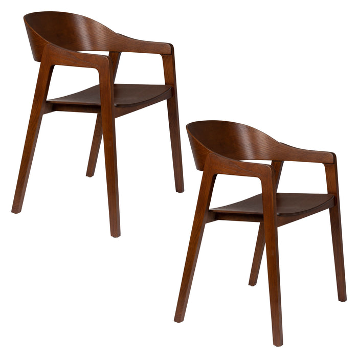 Dutchbone Set van 2 eetkamerstoelen Westlake
