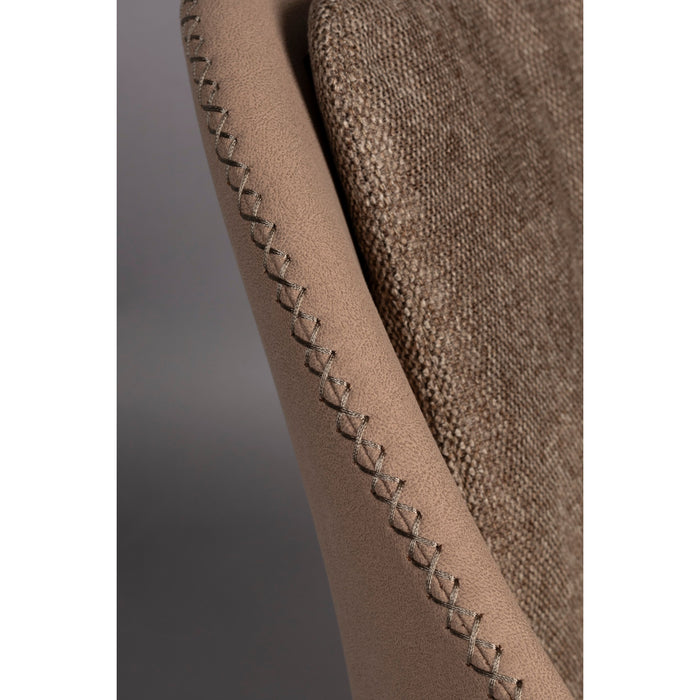 Dutchbone Wakefield Eetkamerstoelen  Beige - Set van 2