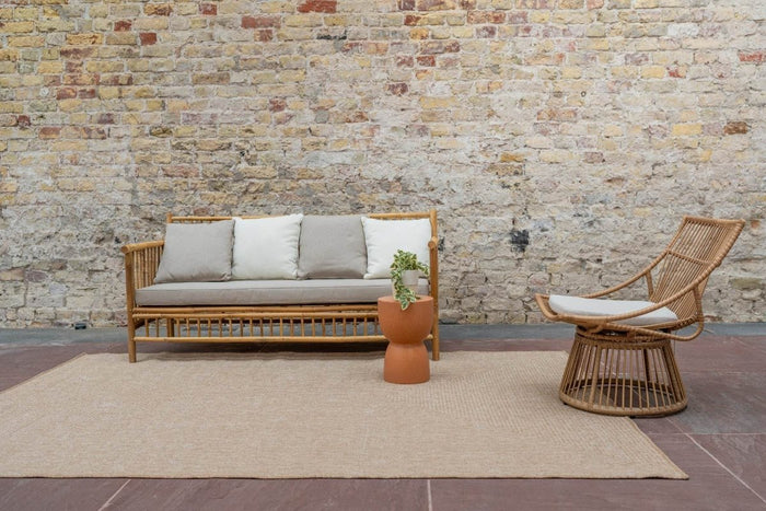 Interieur05 Jute buitenkleed Naturel Lines - 200 x 290 cm