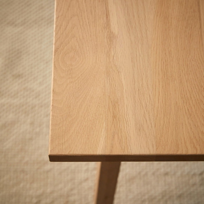 Tikamoon - Tafel van eikenhout 180x90 Esmée