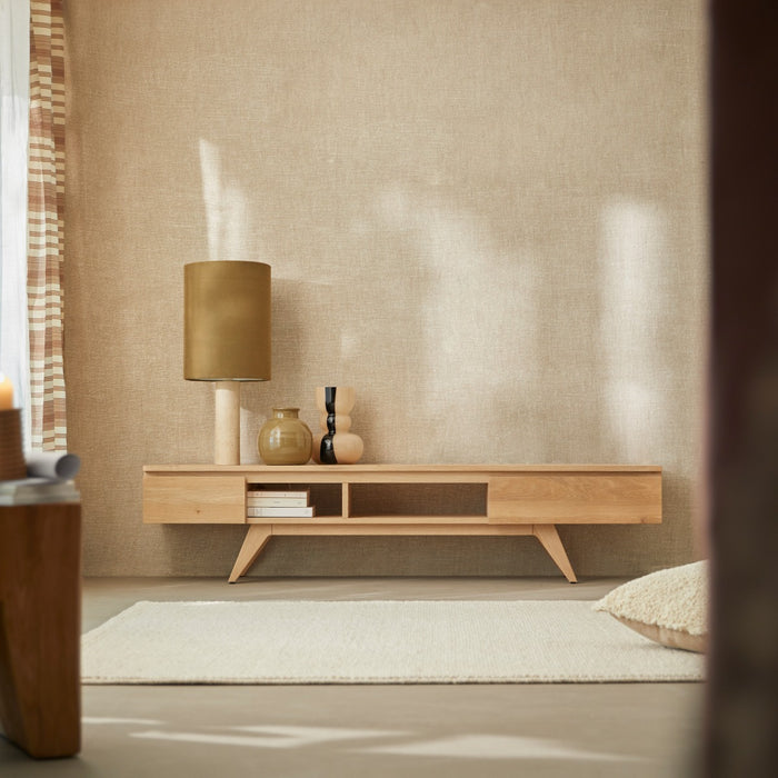 Tikamoon - Eikenhouten tv-meubel 180 Esmée