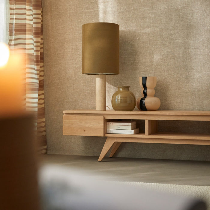 Tikamoon - Eikenhouten tv-meubel 180 Esmée