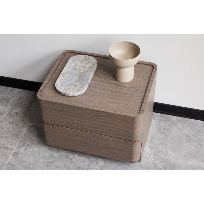 Svea - Angelo ladekast laag - 50 cm - mokka