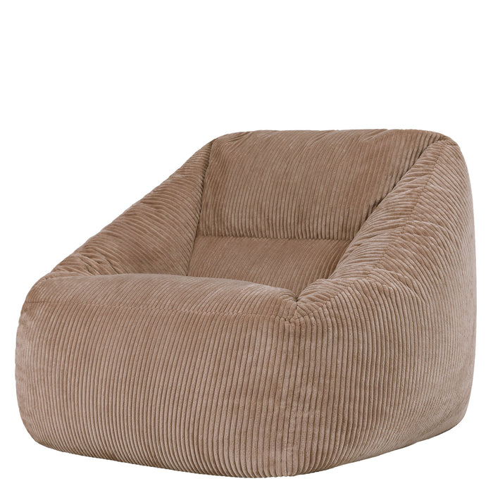 icon Natalia Zitzak Fauteuil - Ribfluweel - Mocha
