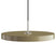 Umage Asteria hanglamp LED medium Ø43 staal Taupe
