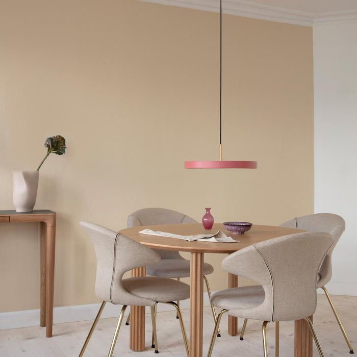 Umage Asteria hanglamp LED medium Ø43 staal Taupe