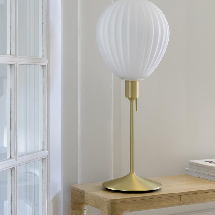 Umage Around The World tafellamp, messing