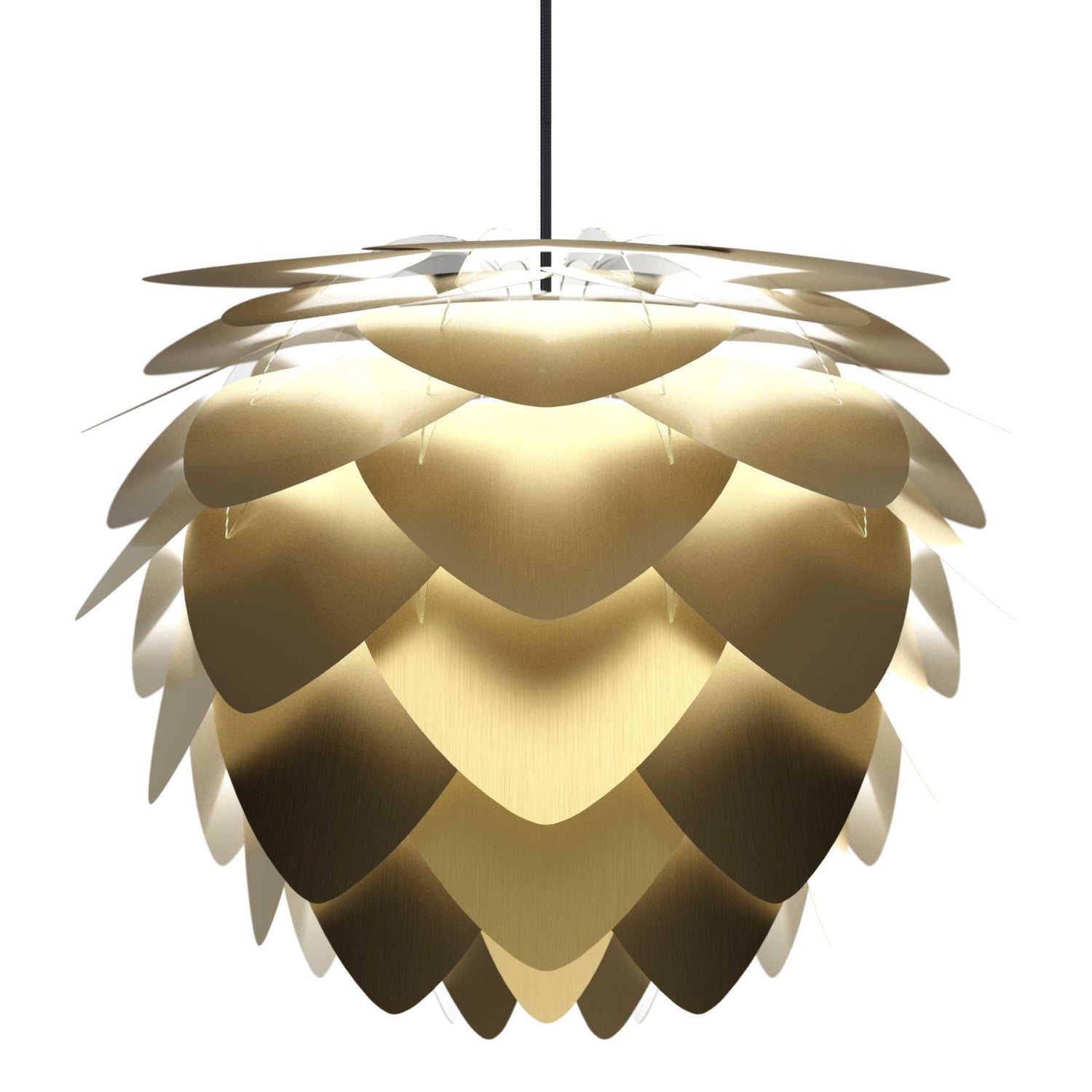 Umage Aluvia Medium hanglamp Ø59 messing