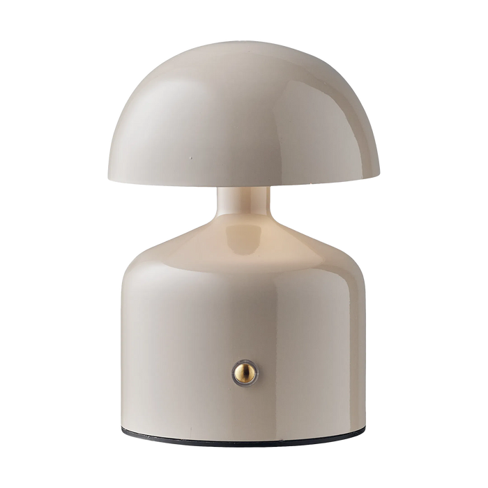 Artichok Andrea Metalen Oplaadbare Tafellamp Grijs