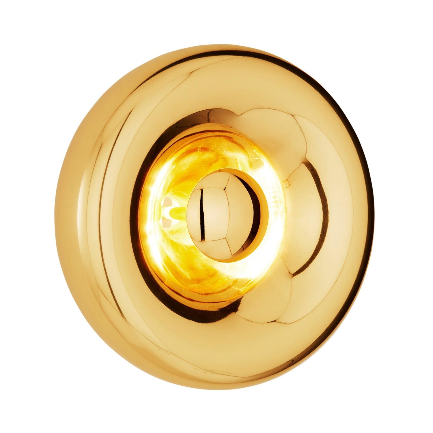 Void wandlamp LED messing