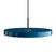 Umage Asteria hanglamp LED medium Ø43 zwart Petrol Blue