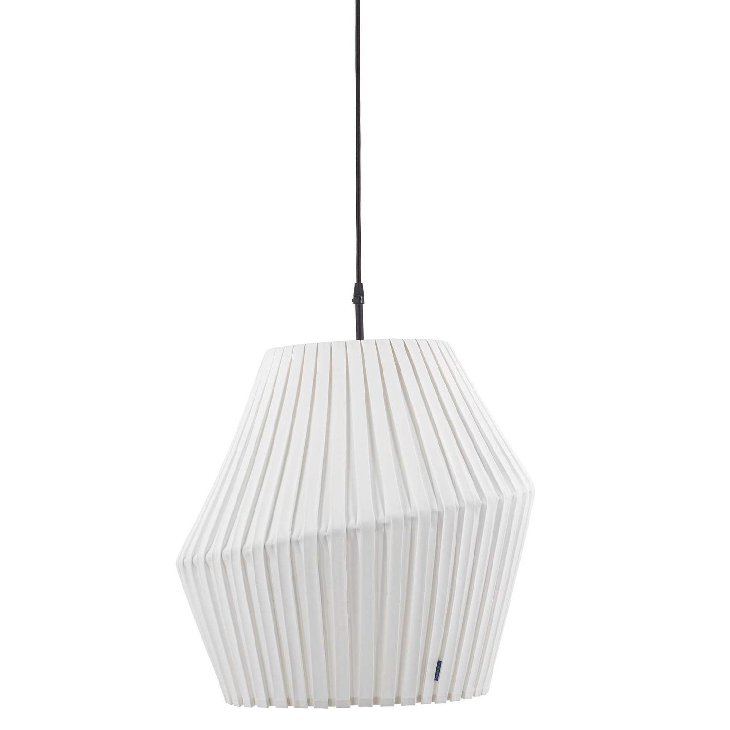 Pleat 50 vloerlamp Off White