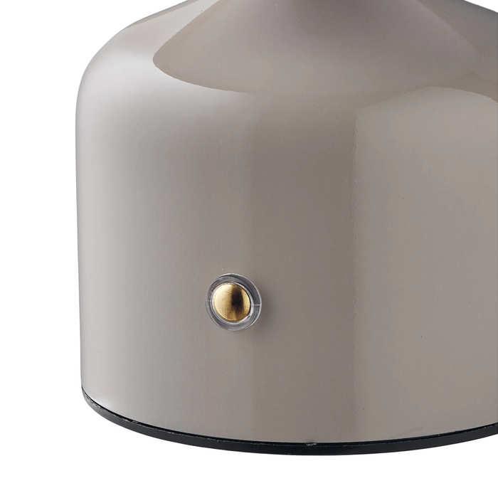 Artichok Andrea Metalen Oplaadbare Tafellamp Grijs