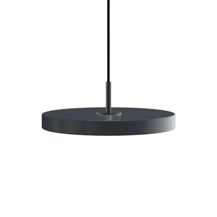 Umage Asteria hanglamp LED mini Ø31 zwart|antraciet