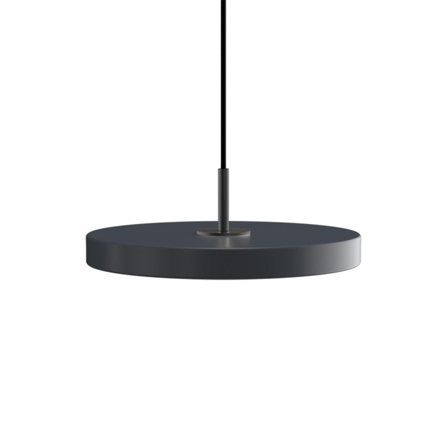 Umage Asteria hanglamp LED mini Ø31 zwart|antraciet