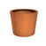 Adezz Conic cortenstalen plantenbak schuin rond 120 x 120 x 100 cm