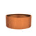 Adezz Circum plantenbak cortenstaal rond recht 150 x 150 x 60 cm