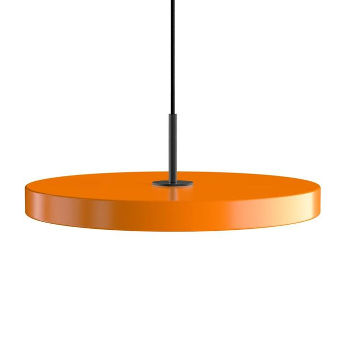 Umage Asteria hanglamp LED medium Ø43 zwart Nuance Orange