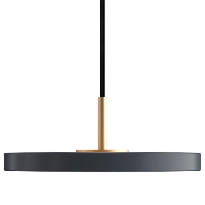 Asteria Micro hanglamp dimbaar LED Ø15 messing|antraciet