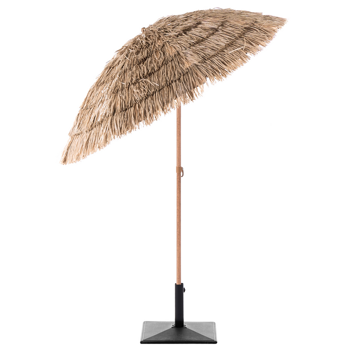 Beliani - CIVETTA - Tuinparasol - Naturel - 175 cm - Polyester