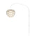 Umage Aluvia Mini Single wandlamp wit armatuur