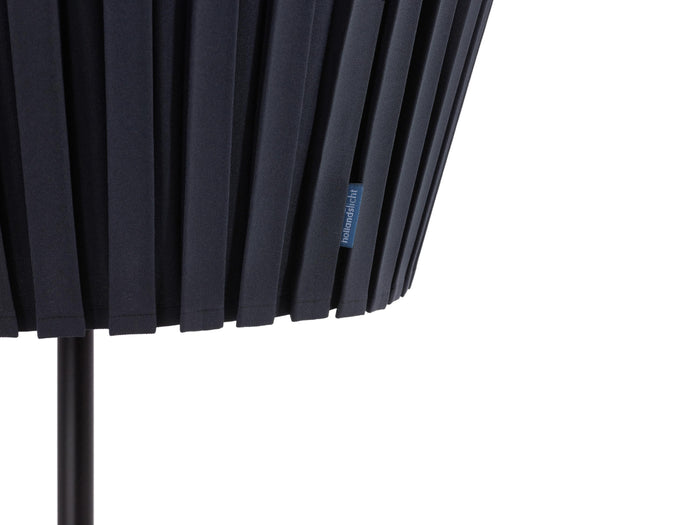 Pleat 50 vloerlamp Sand Taupe