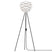 Umage Silvia Mini Tripod vloerlamp Ø32 zwart onderstel, wit