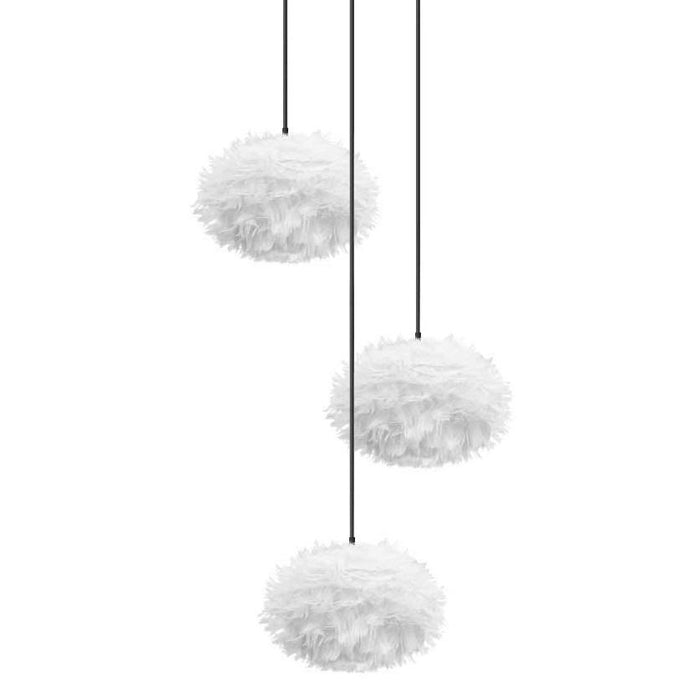 Umage Eos Nano Cluster 3 hanglamp Ø14.7 wit