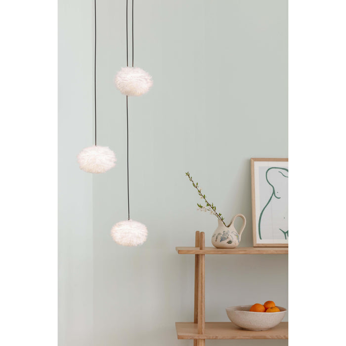 Umage Eos Nano Cluster 3 hanglamp Ø14.7 wit