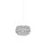 Umage Eos hanglamp micro Ø22 wit snoer, lichtgrijs
