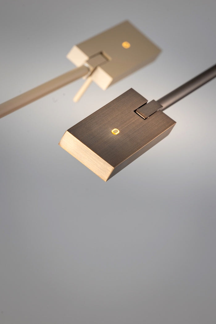 ETH Bart Vloerlamp 1L 5w Dim to Warm|Touch dimmer switch brons