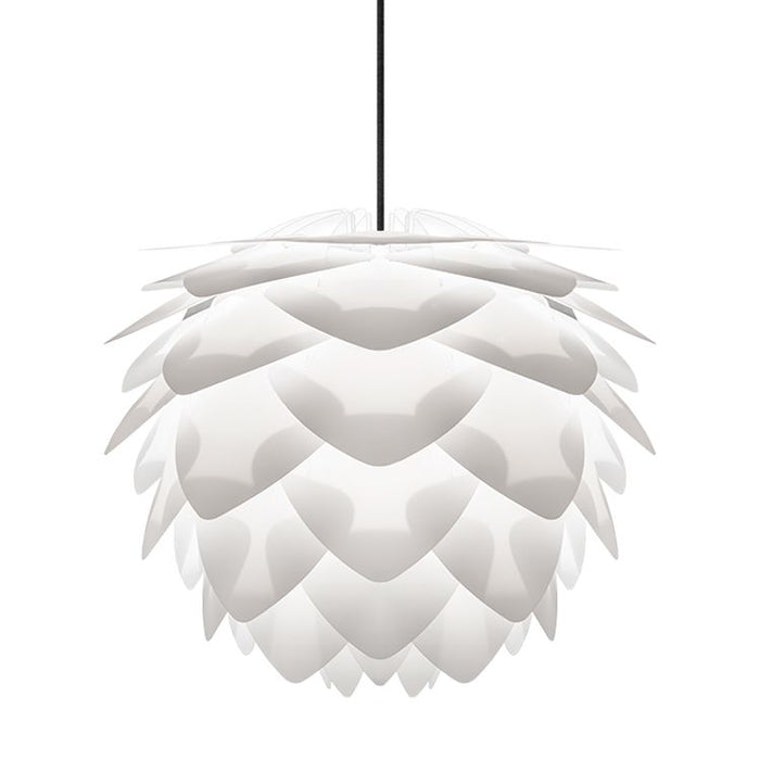 Umage Silvia Medium hanglamp Ø50 zwart snoer, wit