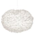 Umage Eos XL hanglamp Ø75 wit snoer, wit
