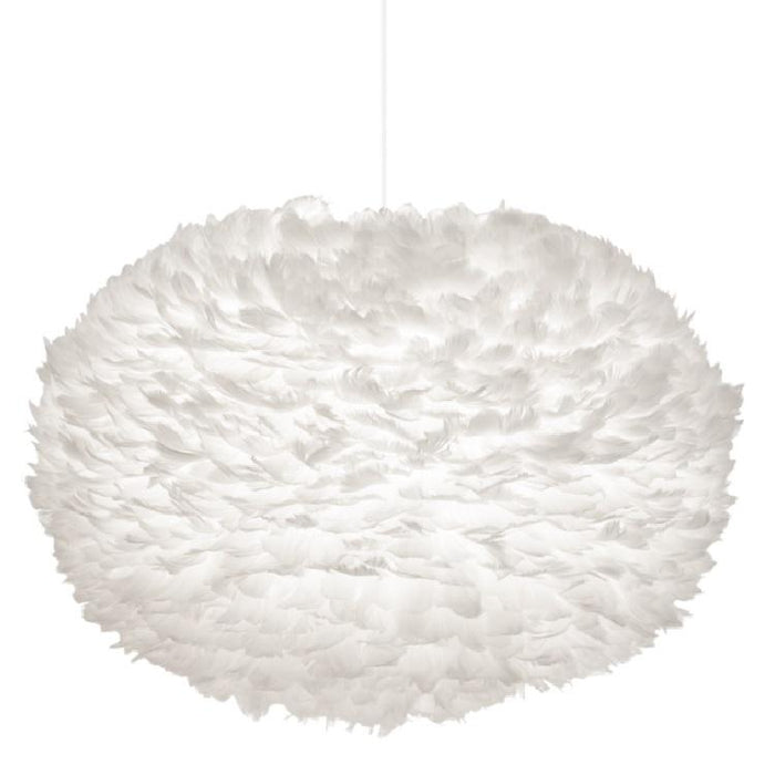 Umage Eos XL hanglamp Ø75 wit snoer, wit