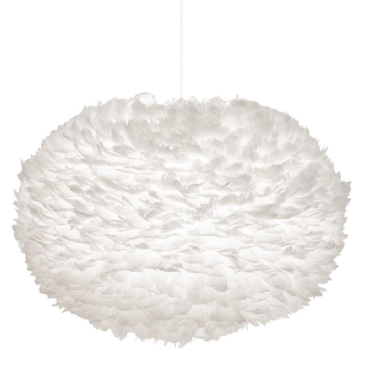 Umage Eos XL hanglamp Ø75 wit snoer, wit