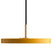 Asteria Micro hanglamp dimbaar LED Ø15 messing|saffraangeel