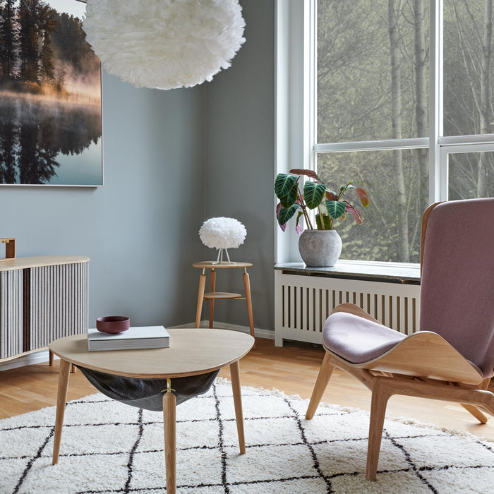 Umage Eos XL hanglamp Ø75 wit snoer, wit