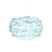 Umage Eos hanglamp medium Ø45 wit snoer, lichtblauw