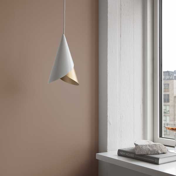 Umage Cornet hanglamp Nuance Olive staal