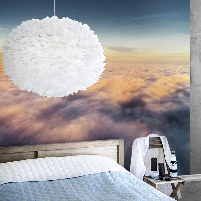 Umage Eos XL hanglamp Ø75 wit snoer, wit