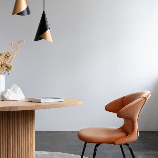 Umage Cornet hanglamp Nuance Olive staal